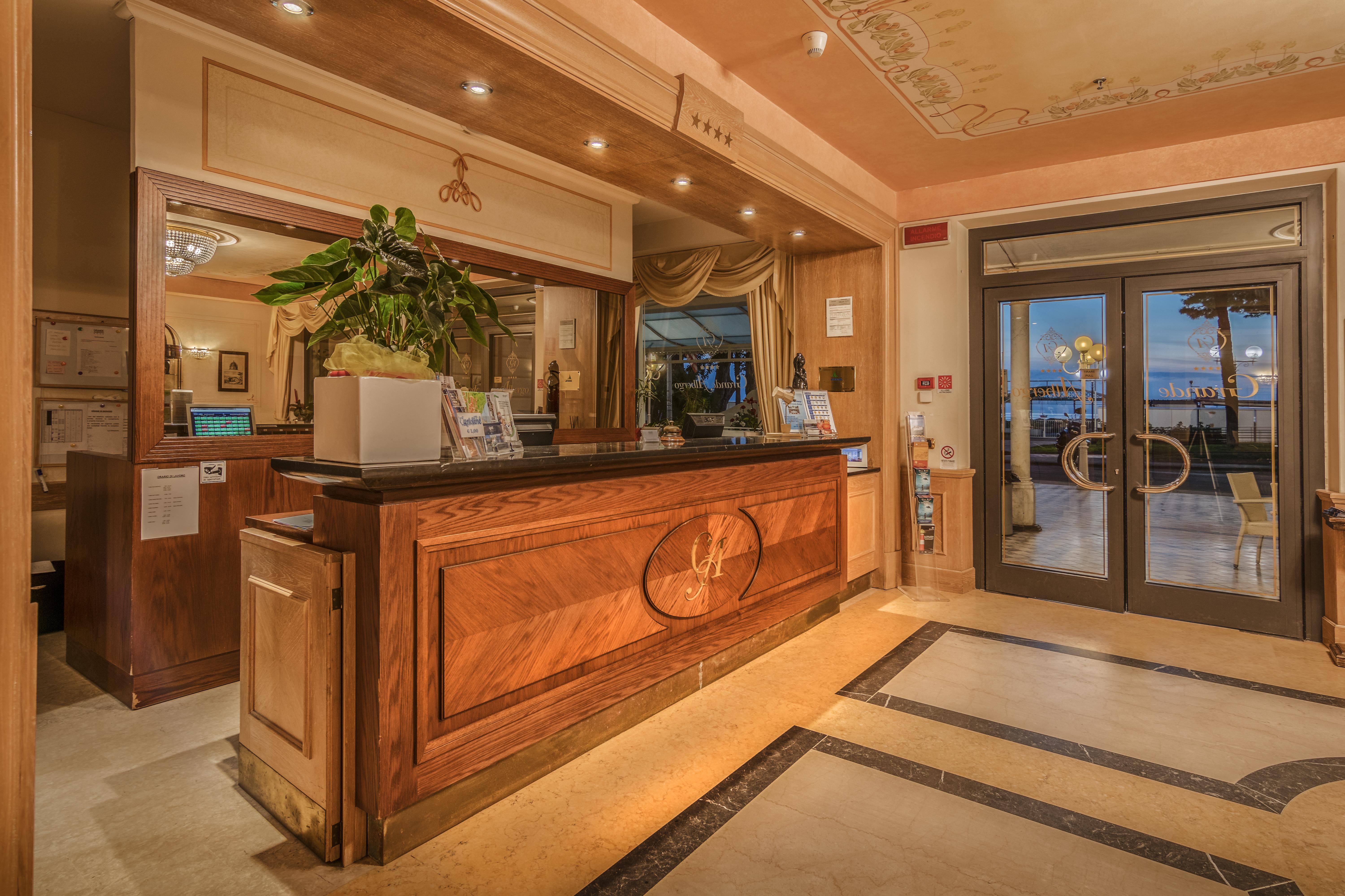 Grande Albergo Sestri Levante Exterior foto