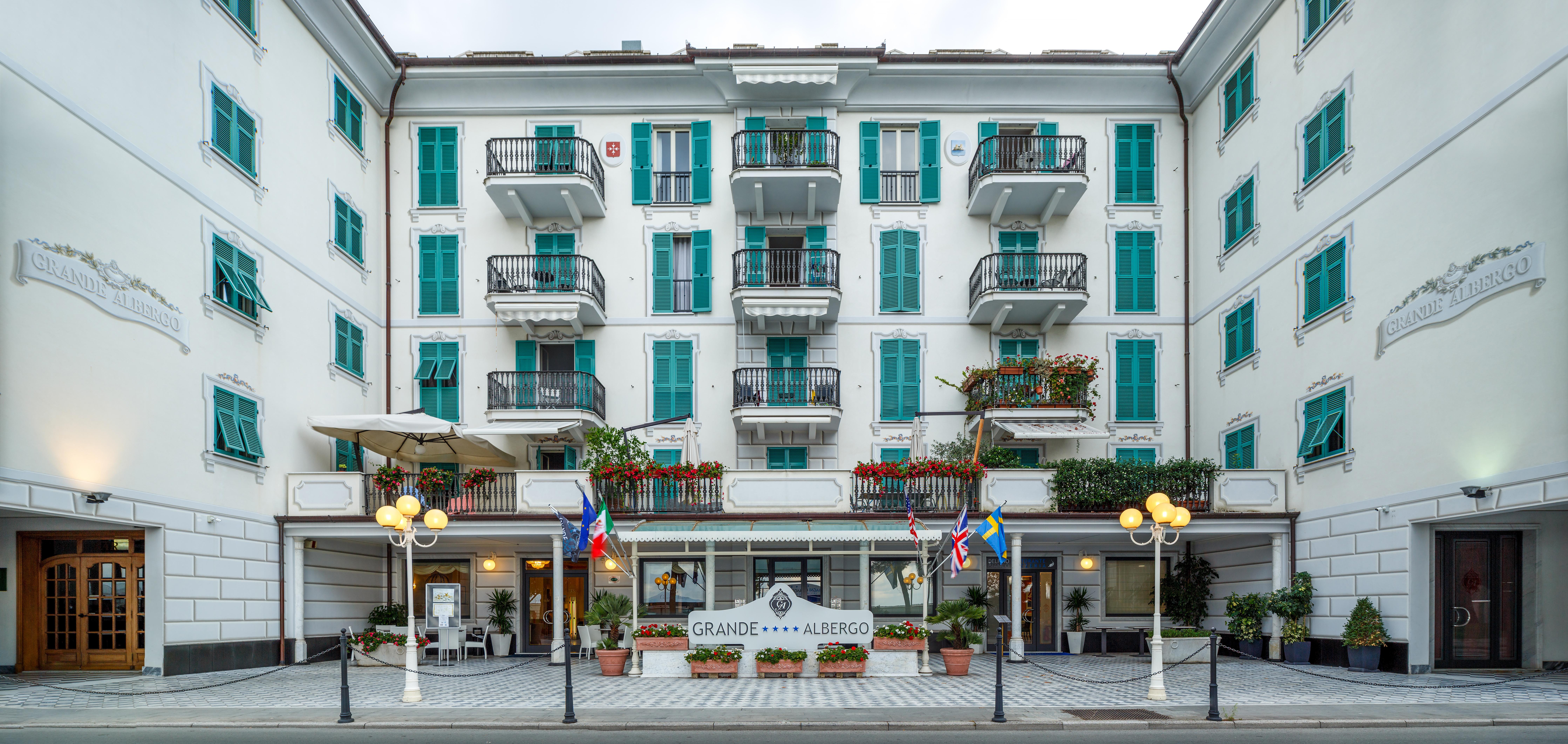 Grande Albergo Sestri Levante Exterior foto