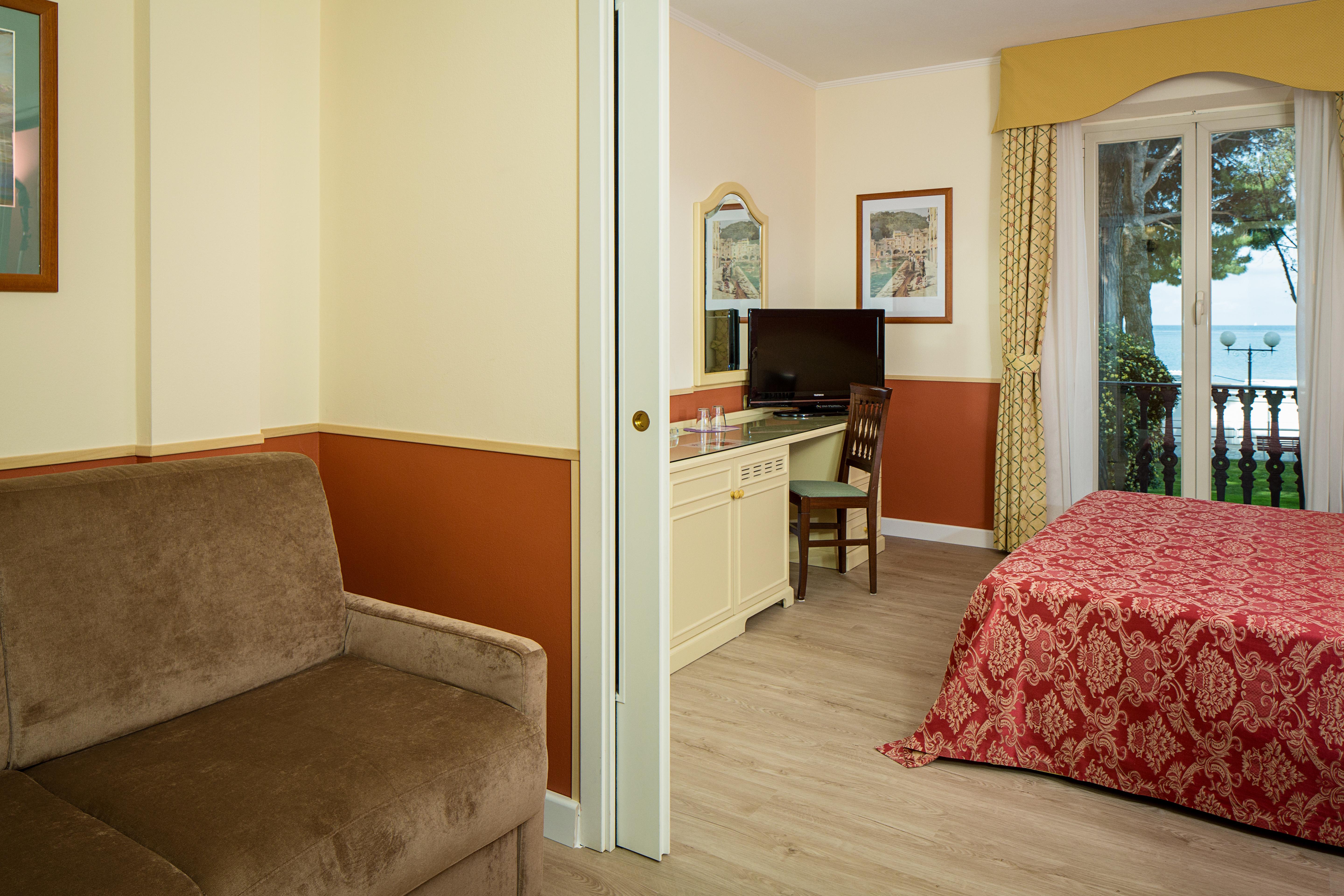 Grande Albergo Sestri Levante Exterior foto
