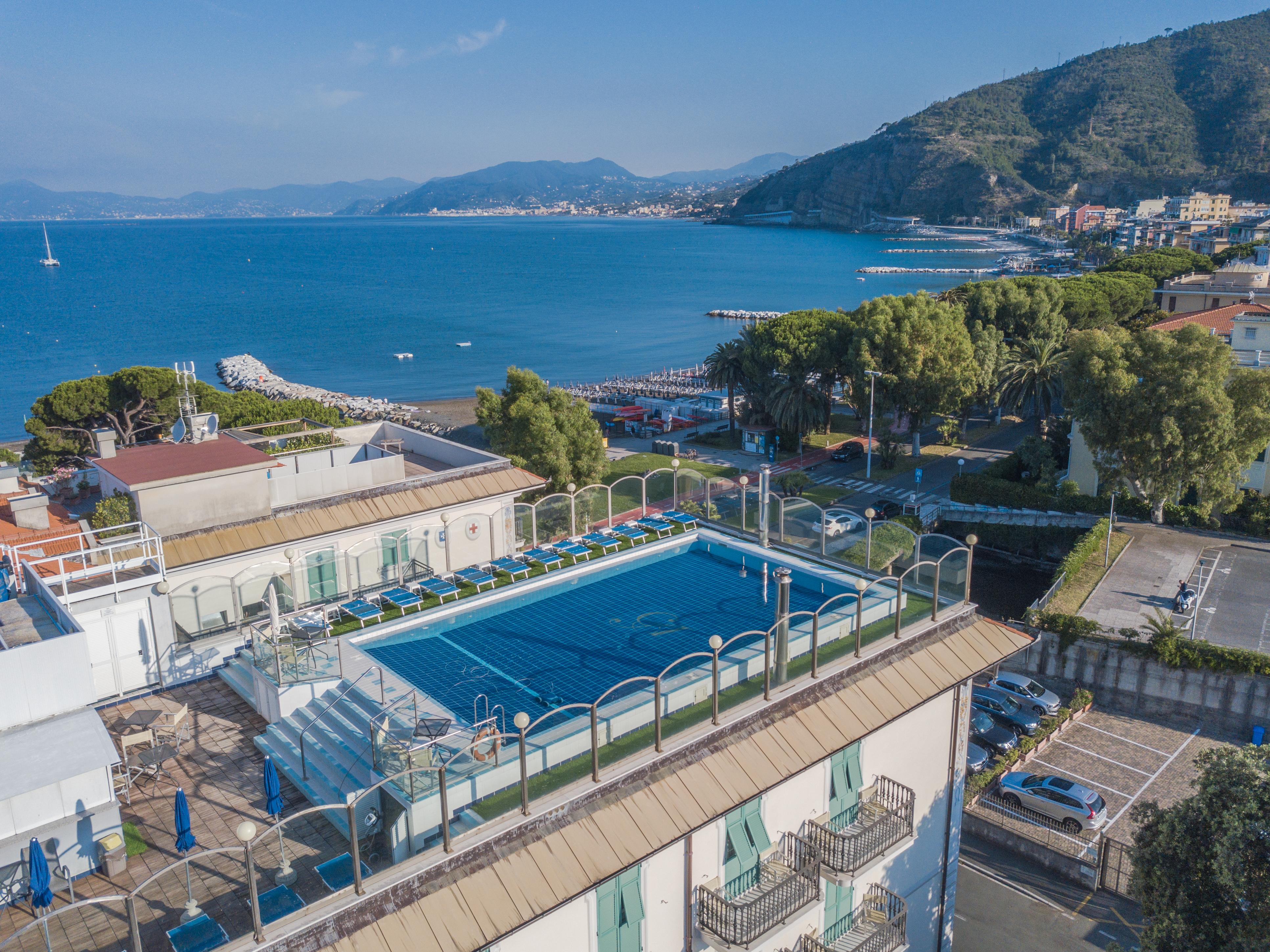 Grande Albergo Sestri Levante Exterior foto