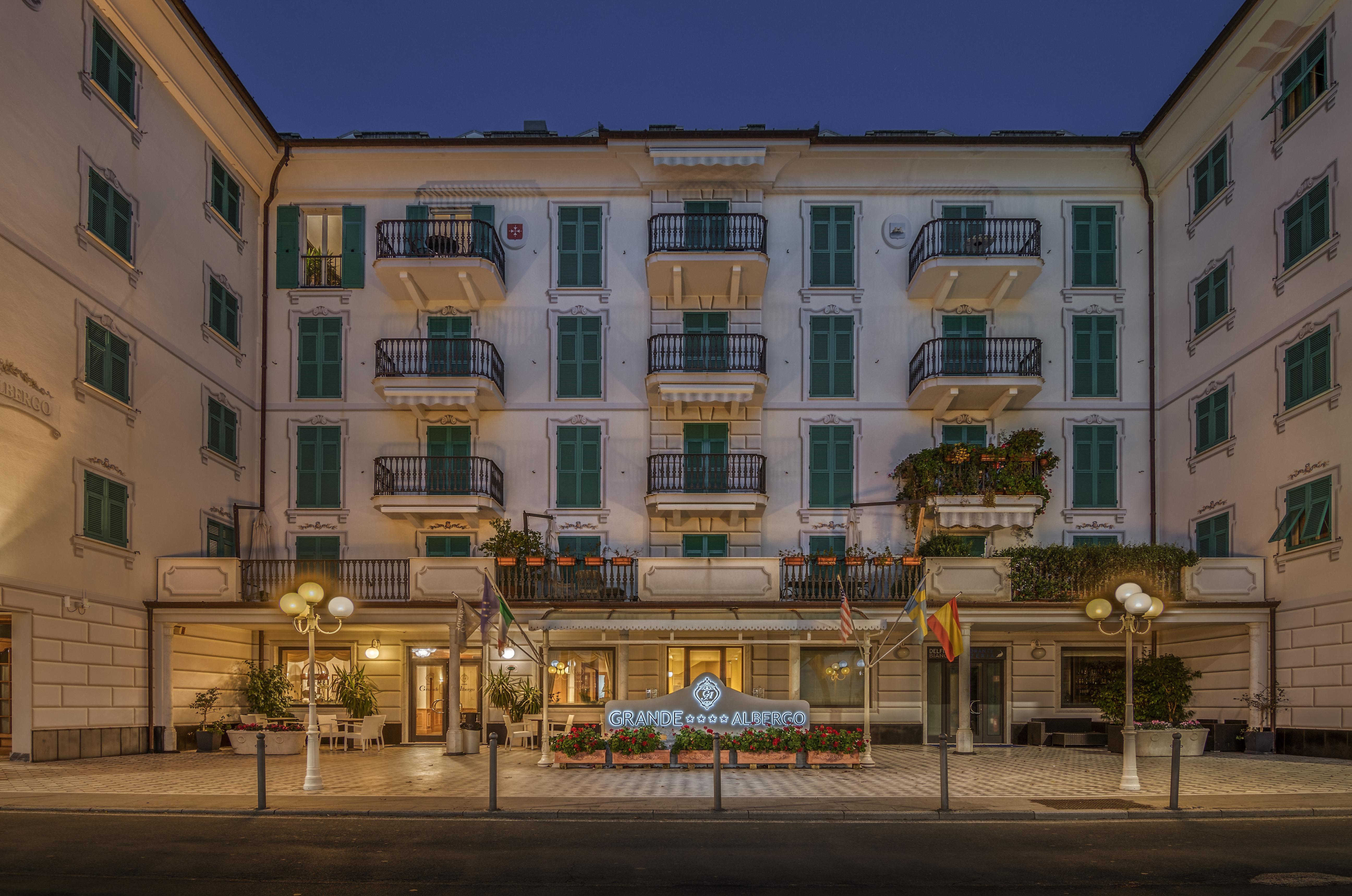 Grande Albergo Sestri Levante Exterior foto
