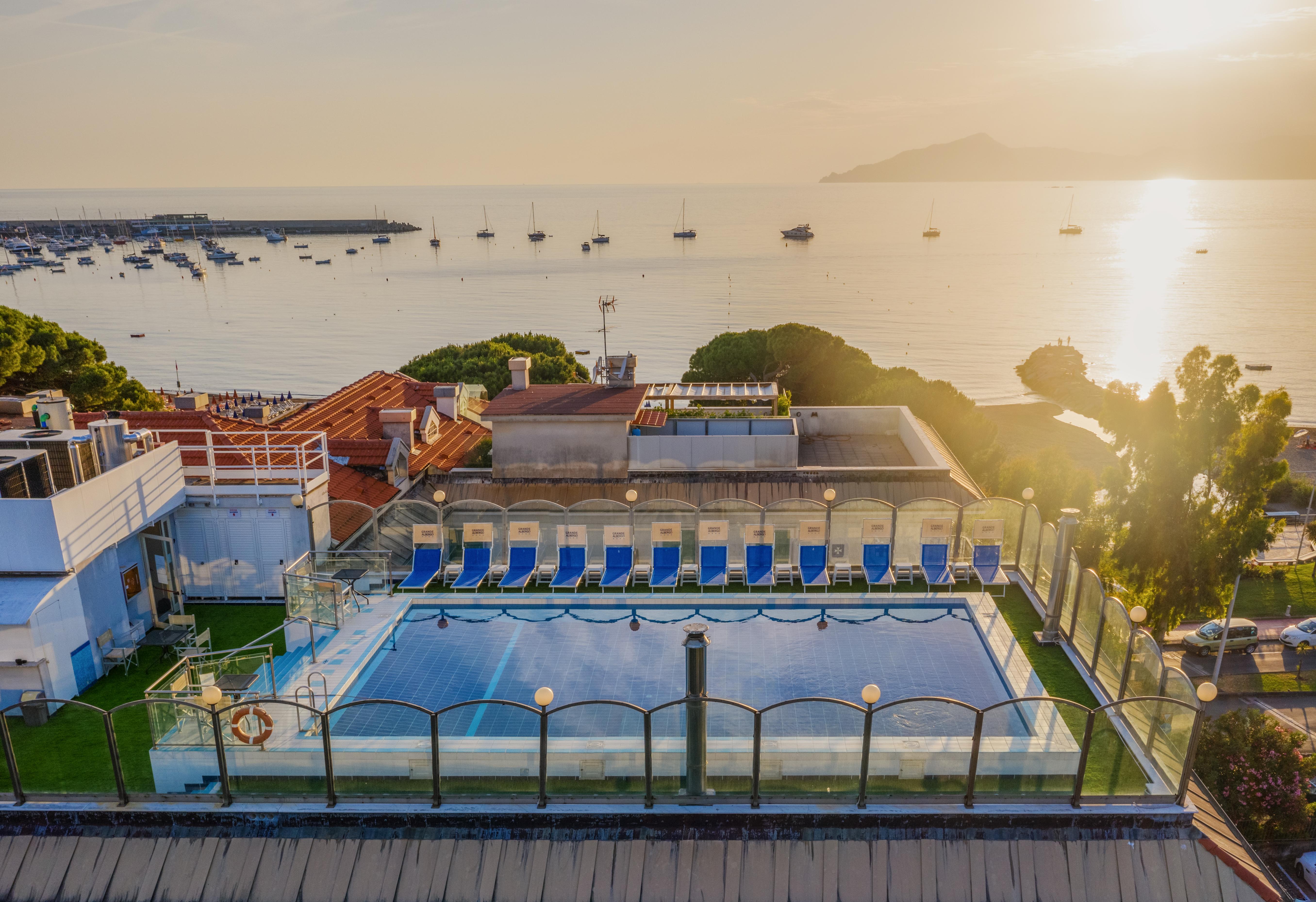 Grande Albergo Sestri Levante Exterior foto