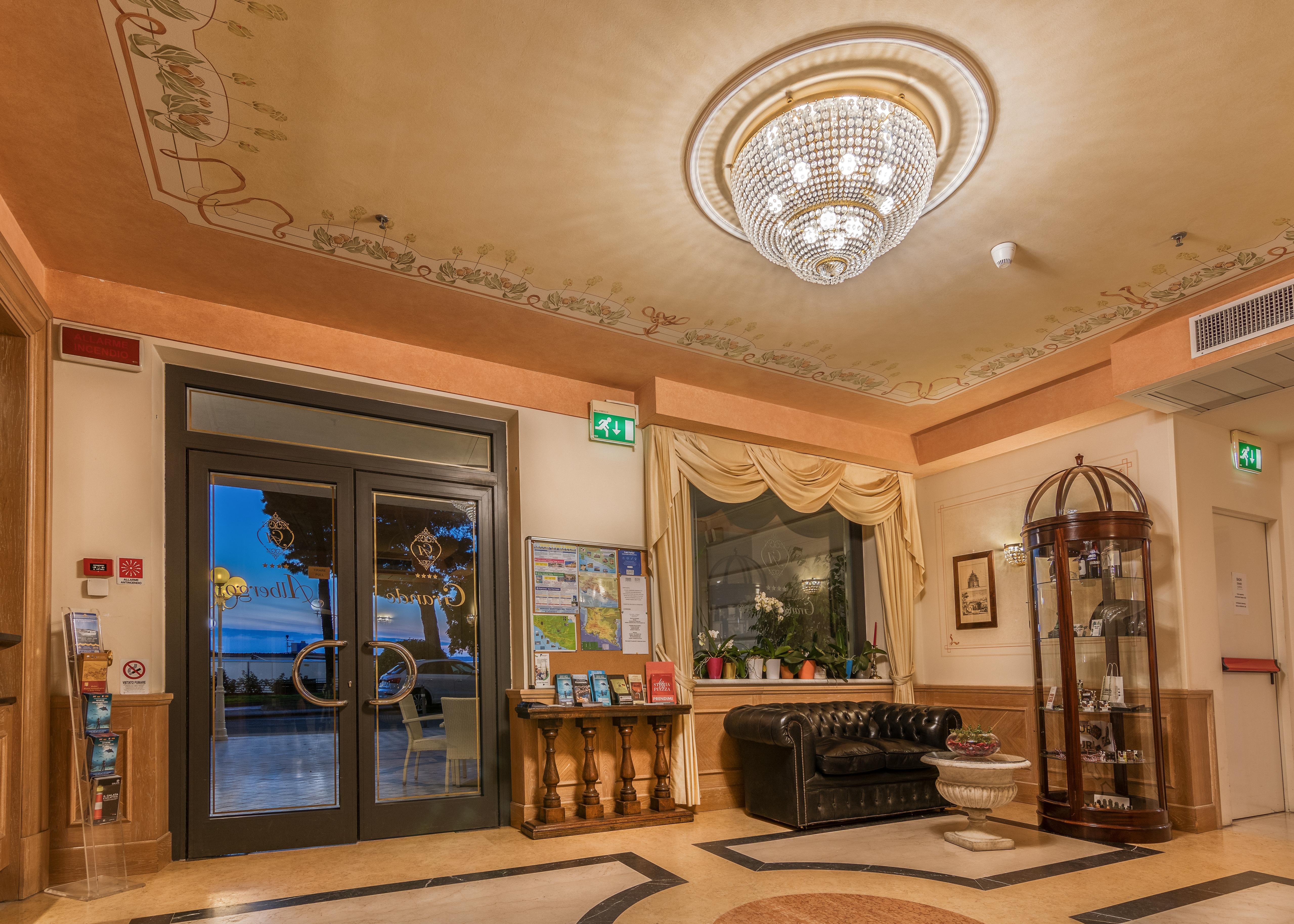 Grande Albergo Sestri Levante Exterior foto