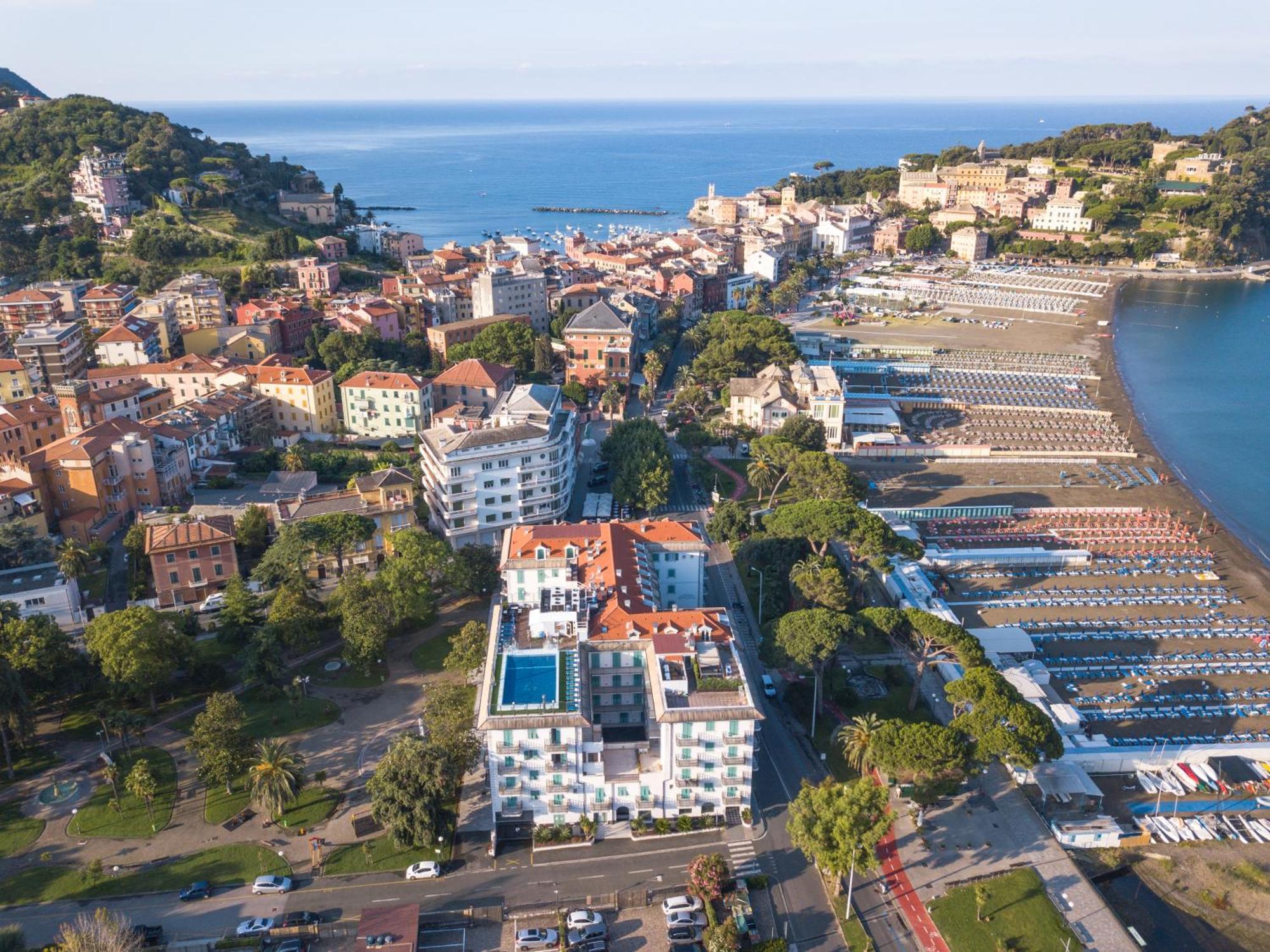 Grande Albergo Sestri Levante Exterior foto
