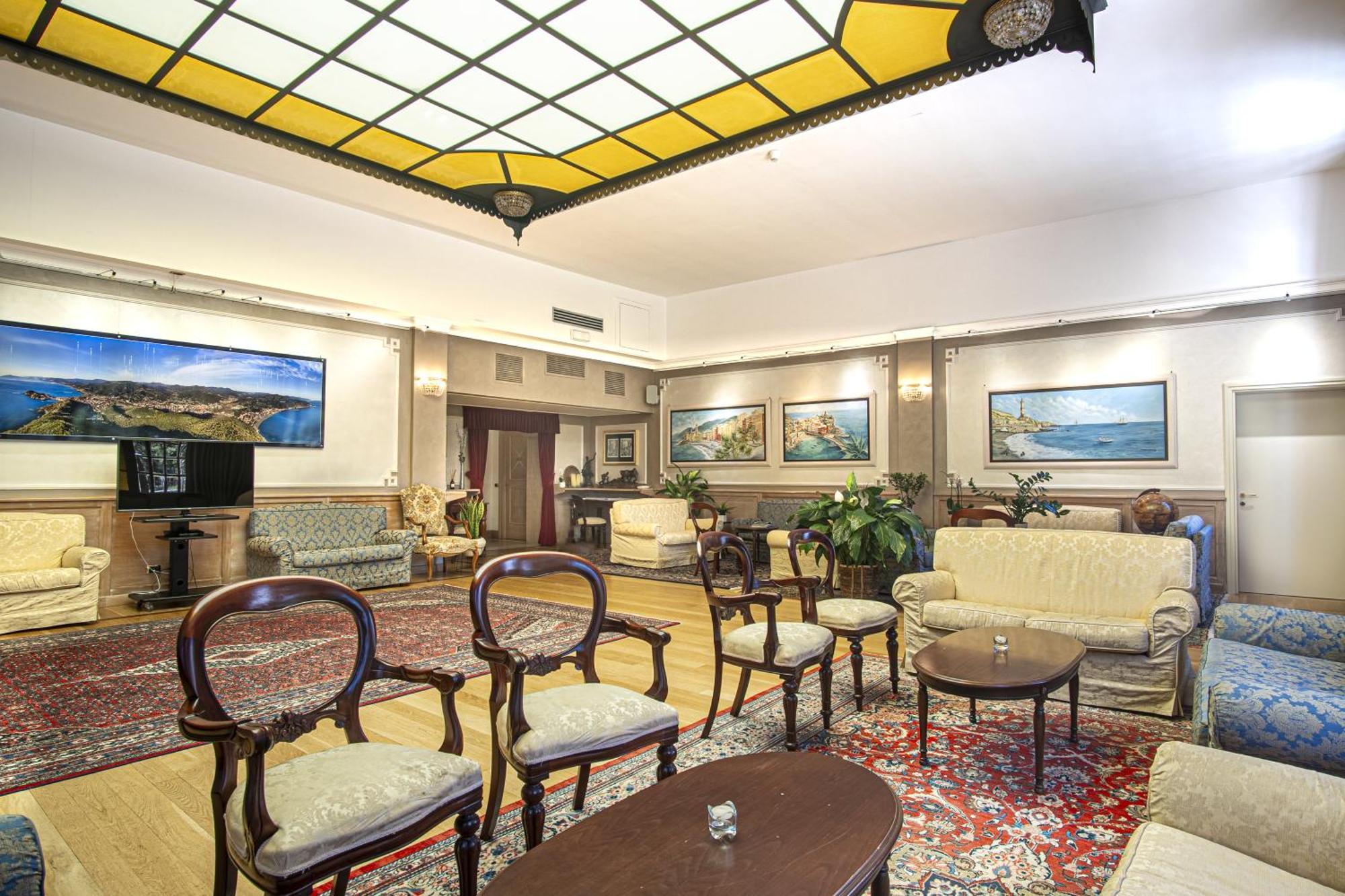 Grande Albergo Sestri Levante Exterior foto