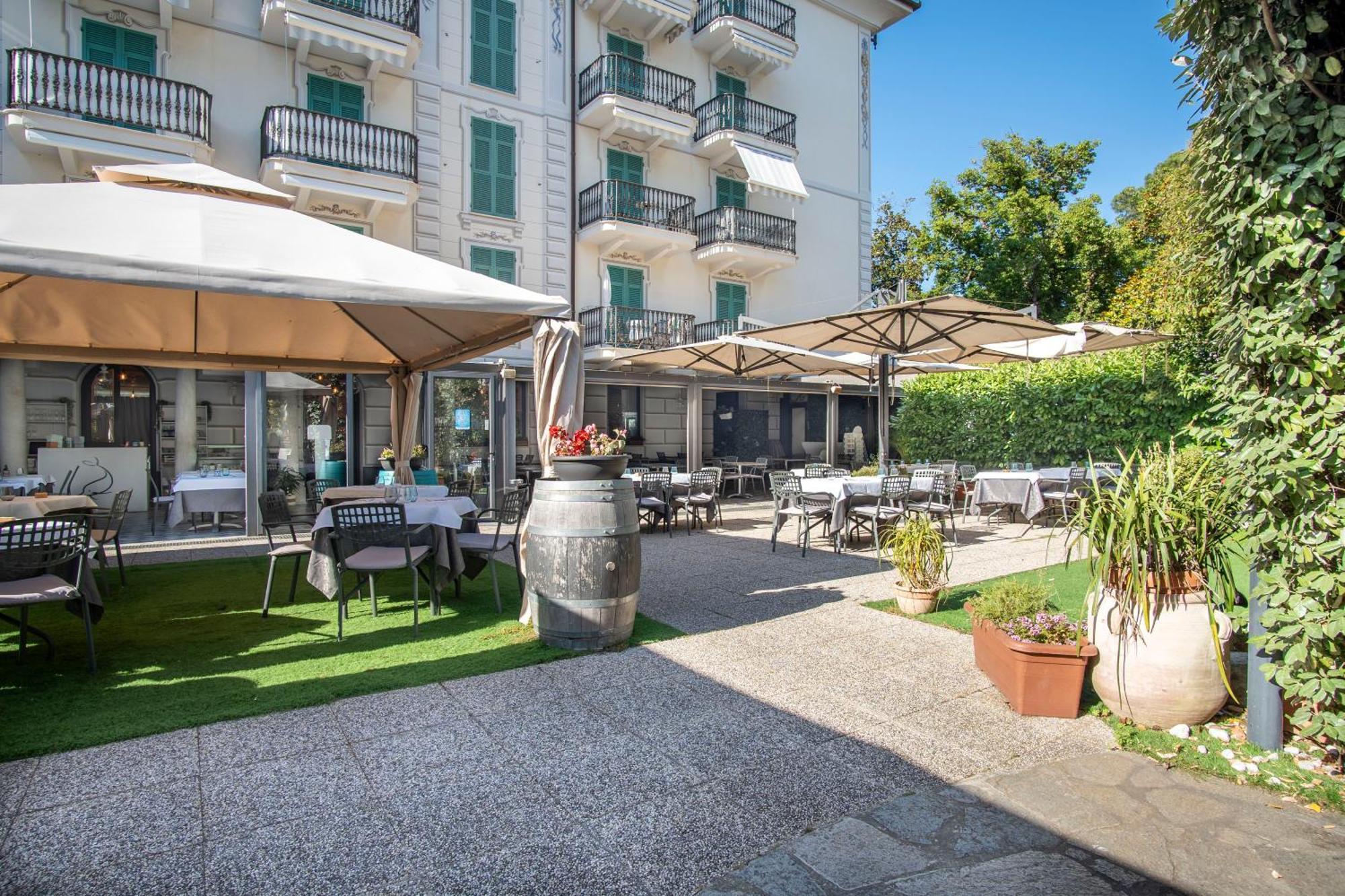 Grande Albergo Sestri Levante Exterior foto